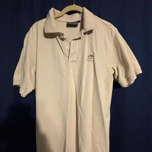 OTTO Men's Beige Polo Shirt